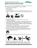 Preview for 5 page of Vivitek H8030 User Manual