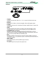 Preview for 10 page of Vivitek H8030 User Manual