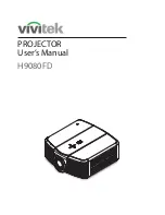 Vivitek H9080FD User Manual preview