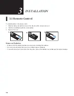 Preview for 16 page of Vivitek H9080FD User Manual