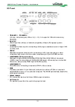 Preview for 10 page of Vivitek H9090 User Manual