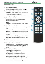 Preview for 12 page of Vivitek H9090 User Manual