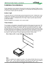 Preview for 14 page of Vivitek H9090 User Manual