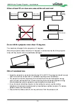 Preview for 16 page of Vivitek H9090 User Manual