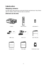 Preview for 6 page of Vivitek HK1288 Series User Manual