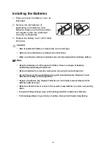 Preview for 10 page of Vivitek HK1288 Series User Manual