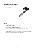 Preview for 11 page of Vivitek HK1288 Series User Manual