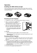 Preview for 16 page of Vivitek HK1288 Series User Manual