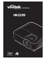 Preview for 1 page of Vivitek HK2299 User Manual