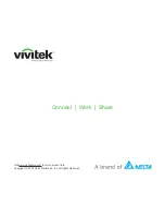 Preview for 8 page of Vivitek LauncherOne Quick Start Manual