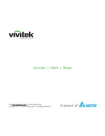 Предварительный просмотр 8 страницы Vivitek LauncherX Quick Start Manuals