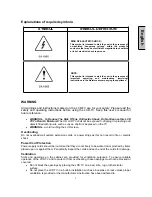 Предварительный просмотр 3 страницы Vivitek LCD-TV User Manual