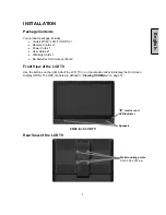 Предварительный просмотр 7 страницы Vivitek LCD-TV User Manual