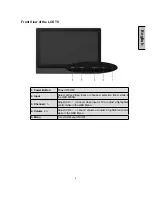 Предварительный просмотр 8 страницы Vivitek LCD-TV User Manual