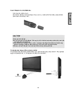 Предварительный просмотр 12 страницы Vivitek LCD-TV User Manual