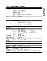 Предварительный просмотр 36 страницы Vivitek LCD-TV User Manual