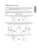 Предварительный просмотр 39 страницы Vivitek LCD-TV User Manual