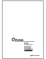 Предварительный просмотр 46 страницы Vivitek LCD-TV User Manual