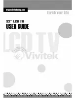 Vivitek LT32PL3-A User Manual preview