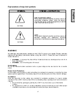 Preview for 3 page of Vivitek LT32PL3-A User Manual