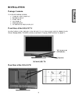 Preview for 7 page of Vivitek LT32PL3-A User Manual