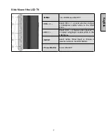 Preview for 8 page of Vivitek LT32PL3-A User Manual