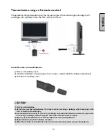 Preview for 12 page of Vivitek LT32PL3-A User Manual