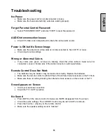 Preview for 37 page of Vivitek LT32PL3-A User Manual