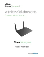 Vivitek NovoConnect NovoEnterprise User Manual preview