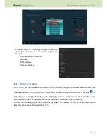 Предварительный просмотр 21 страницы Vivitek NovoConnect NovoEnterprise User Manual