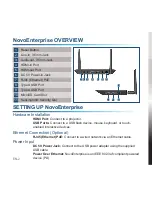 Предварительный просмотр 4 страницы Vivitek novoenterprise Quick Start Manual