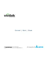 Предварительный просмотр 44 страницы Vivitek novoenterprise Quick Start Manual