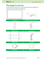 Предварительный просмотр 8 страницы Vivitek NOVOTOUCH LK6530i User Manual