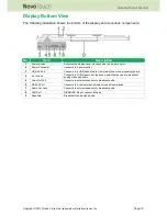 Предварительный просмотр 13 страницы Vivitek NOVOTOUCH LK6530i User Manual