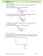 Предварительный просмотр 15 страницы Vivitek NOVOTOUCH LK6530i User Manual