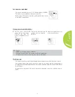 Preview for 11 page of Vivitek Q3PLUS User Manual