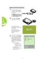 Preview for 14 page of Vivitek Qumi Q2-L Series User Manual