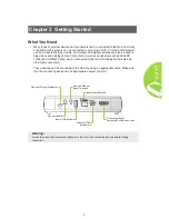 Preview for 11 page of Vivitek Qumi Q2 User Manual