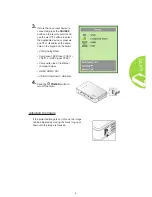 Предварительный просмотр 15 страницы Vivitek Qumi Q2 User Manual