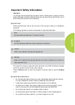 Preview for 3 page of Vivitek Qumi Q38 User Manual