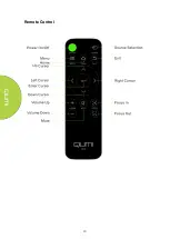 Preview for 10 page of Vivitek Qumi Q38 User Manual