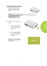 Preview for 15 page of Vivitek Qumi Q38 User Manual