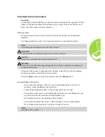 Preview for 3 page of Vivitek Qumi Q8 User Manual