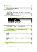 Preview for 3 page of Vivitek QUMI Q9 User Manual