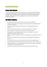 Preview for 9 page of Vivitek QUMI Q9 User Manual