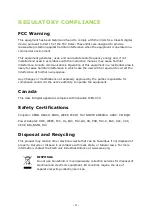 Preview for 8 page of Vivitek Qumi Z1H User Manual