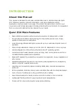 Preview for 9 page of Vivitek Qumi Z1H User Manual