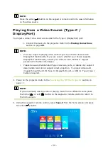 Preview for 34 page of Vivitek Qumi Z1H User Manual