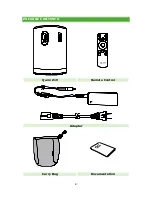 Preview for 8 page of Vivitek Qumi Z1V User Manual