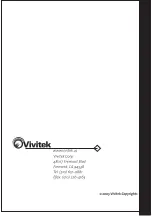 Предварительный просмотр 62 страницы Vivitek RP56HD21-A User Manual